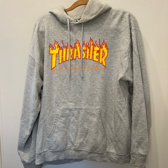 Thrasher Magazine Logo Hoodie - Picture 2 of 4